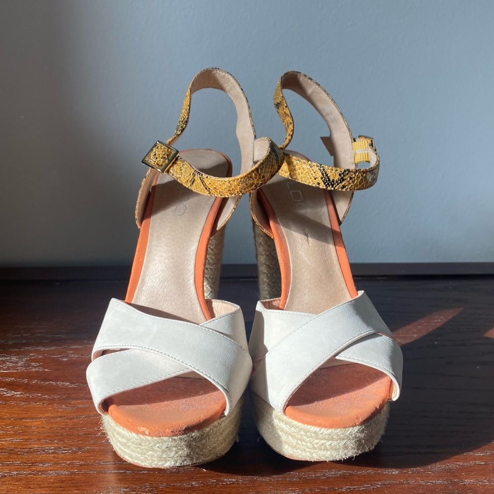 Aldo 5” heel sandal - Picture 3 of 7